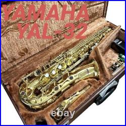 YAMAHA YAS-32 YAS32 Alto Saxophone Sax with Hard Case