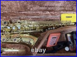 YAMAHA YAS-32 YAS32 Alto Saxophone Sax with Hard Case