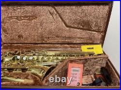 YAMAHA YAS-32 YAS32 Alto Saxophone Sax with Hard Case