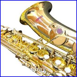 YAMAHA YAS-32 YAS32 Alto Saxophone Sax with Hard Case