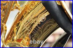 YAMAHA YAS-475 Alto Saxophone Sax Function Tested Ex++