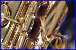 YAMAHA YAS-475 Alto Saxophone Sax Function Tested Ex++