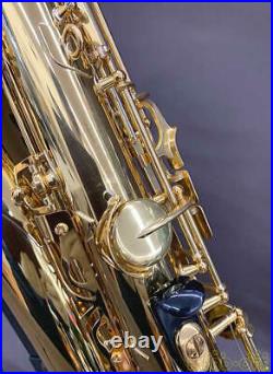 YAMAHA YAS-475 Alto Saxophone Sax With Hard Case & Mouthpiece 4C & Strap Ex