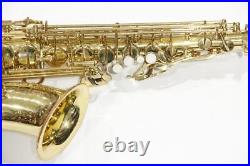 YAMAHA YAS-475 Alto Saxophone Sax With Hard Case Used 230519T