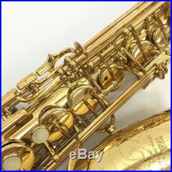 YAMAHA YAS-62II 2nd Generation Alto Saxophone Sax Tested Used WithHard Case Ex++