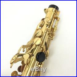 YAMAHA YAS-62II 2nd Generation Alto Saxophone Sax Tested Used WithHard Case Ex++