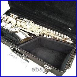 YAMAHA YAS-62S Silver Alto Saxophone Sax Maintained YAS62S 62 S Japan Beautiful