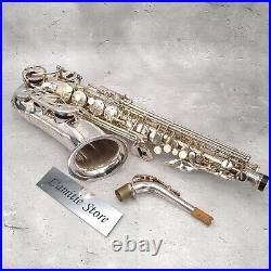 YAMAHA YAS-62S Silver Alto Saxophone Sax Maintained YAS62S 62 S Japan Beautiful