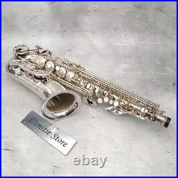 YAMAHA YAS-62S Silver Alto Saxophone Sax Maintained YAS62S 62 S Japan Beautiful