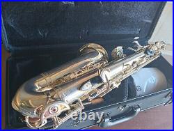 YAMAHA YAS-62S Silver Alto Saxophone Sax Maintained YAS62S 62 S Japan Beautiful