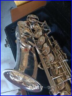 YAMAHA YAS-62S Silver Alto Saxophone Sax Maintained YAS62S 62 S Japan Beautiful