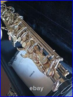 YAMAHA YAS-62S Silver Alto Saxophone Sax Maintained YAS62S 62 S Japan Beautiful