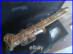 YAMAHA YAS-62S Silver Alto Saxophone Sax Maintained YAS62S 62 S Japan Beautiful