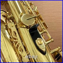 YAMAHA YAS 62 Alto Sax Saxophone Gold lacquer with Case NEW