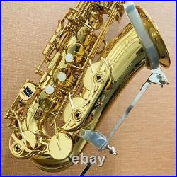 YAMAHA YAS 62 Alto Sax Saxophone Gold lacquer with Case NEW