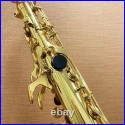 YAMAHA YAS 62 Alto Sax Saxophone Gold lacquer with Case NEW