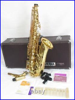 YAMAHA YAS-62 Alto Saxophone Sax Key Operation Confirmed YAS62