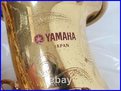 YAMAHA YAS-62 Alto Saxophone Sax Key Operation Confirmed YAS62