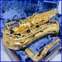 YAMAHA YAS-62 Alto Saxophone Sax Key Operation Confirmed with case, mouthpiece