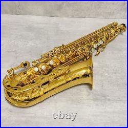 YAMAHA YAS-62 Alto Saxophone Sax Key Operation Confirmed with case, mouthpiece