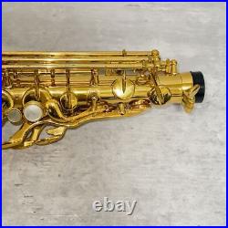 YAMAHA YAS-62 Alto Saxophone Sax Key Operation Confirmed with case, mouthpiece