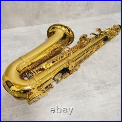 YAMAHA YAS-62 Alto Saxophone Sax Key Operation Confirmed with case, mouthpiece