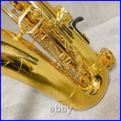 YAMAHA YAS-62 Alto Saxophone Sax Key Operation Confirmed with case, mouthpiece