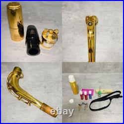 YAMAHA YAS-62 Alto Saxophone Sax Key Operation Confirmed with case, mouthpiece