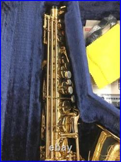YAMAHA YAS-62 Alto Saxophone Sax Maintained Function Tested Ex
