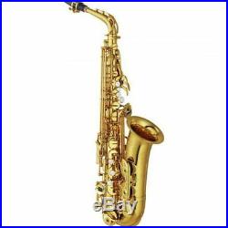 YAMAHA YAS-62 Eb Alto Sax Saxophone Gold Lacquer with Case EMS Tracking NEW