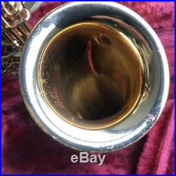 YAMAHA YAS-62 II 2 Alto Sax Saxophone Perfect Condition Overhauled Tested Used