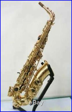 YAMAHA YAS-62 II YAS62II Alto Saxophone Sax With Strap Serviced Tested Used Ex++