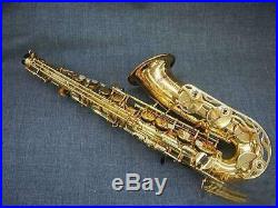 YAMAHA YAS-62 YAS62 Alto Saxophone Sax Serviced Overhauled Testet WithHard Case