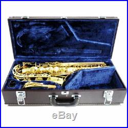 YAMAHA YAS-62 YAS62 Alto Saxophone Sax Tested Used With Hard Case
