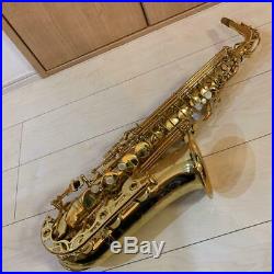 YAMAHA YAS-62 YAS62 Alto Saxophone Sax Tested Used With Hard Case Ex++