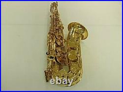 YAMAHA YAS-62 YAS62 Alto Saxophone Sax Tested With Hard Case Used