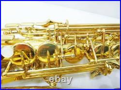 YAMAHA YAS-62 Yamaha alto sax hard case included Current