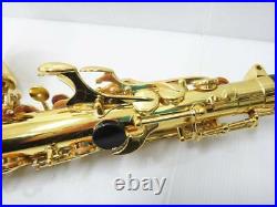 YAMAHA YAS-62 Yamaha alto sax hard case included Current