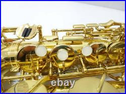 YAMAHA YAS-62 Yamaha alto sax hard case included Current