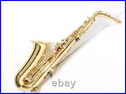 YANAGISAWA A-500 Alto Sax Saxophone Vintage Gold lacquer Maintained Made in 1978