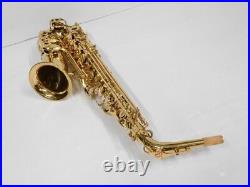 YANAGISAWA A-500 Alto Sax Saxophone Vintage Gold lacquer Maintained Made in 1978