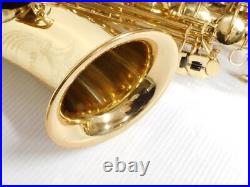 YANAGISAWA A-500 Alto Sax Saxophone Vintage Gold lacquer Maintained Made in 1978