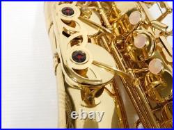 YANAGISAWA A-500 Alto Sax Saxophone Vintage Gold lacquer Maintained Made in 1978