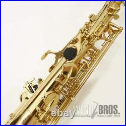 YANAGISAWA A-901 II Alto Saxophone Sax Maintained With Hard Case Ex