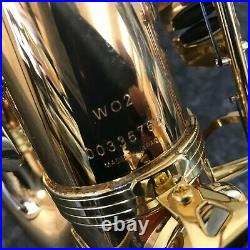 YANAGISAWA A-WO2 Bronze Brass Alto Sax with Hard Case / Made in Japan