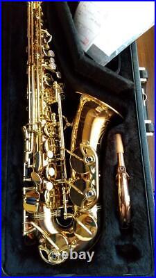 YANAGISAWA Alto Saxophone Sax A-902 Function Tested Near Mint Ex Rare