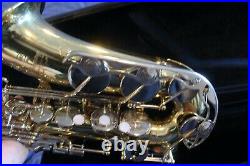 Yamaha 200AD alto sax Hear it at https//youtu. Be/Yuhnb7eBgn4 Band dir Approve