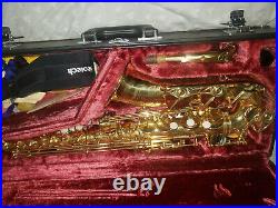 Yamaha 62 series 2 alto sax