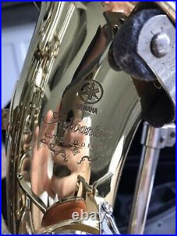 Yamaha Advantage YAS-200AD Alto Sax Saxophone With Protec Contoured Hard Case 200
