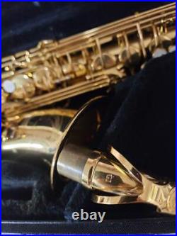 Yamaha Alt Saxophone Sax YAS-62 1st with Hard Case
